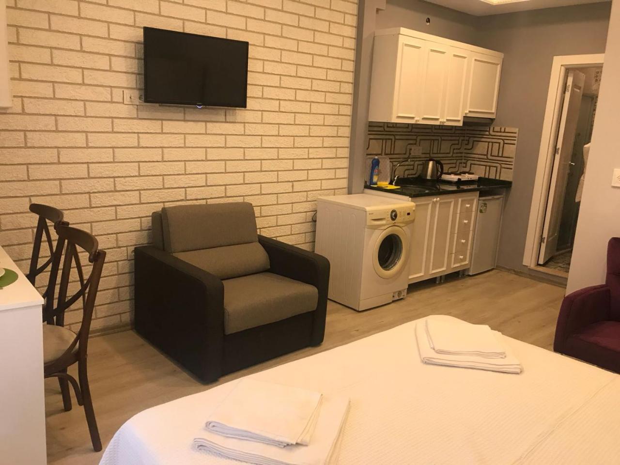 Roncalli Apartments Istanbul Bagian luar foto