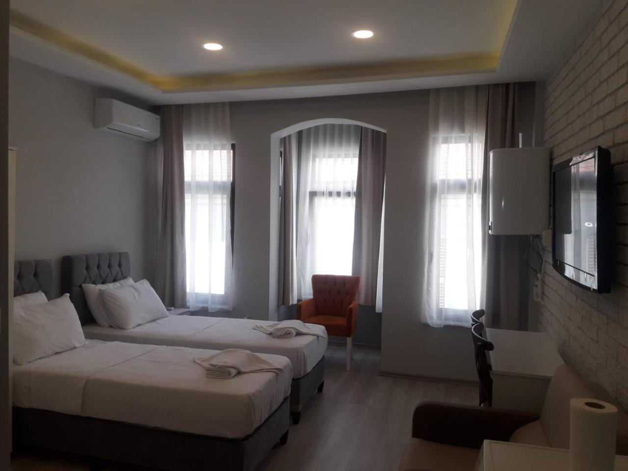Roncalli Apartments Istanbul Bagian luar foto