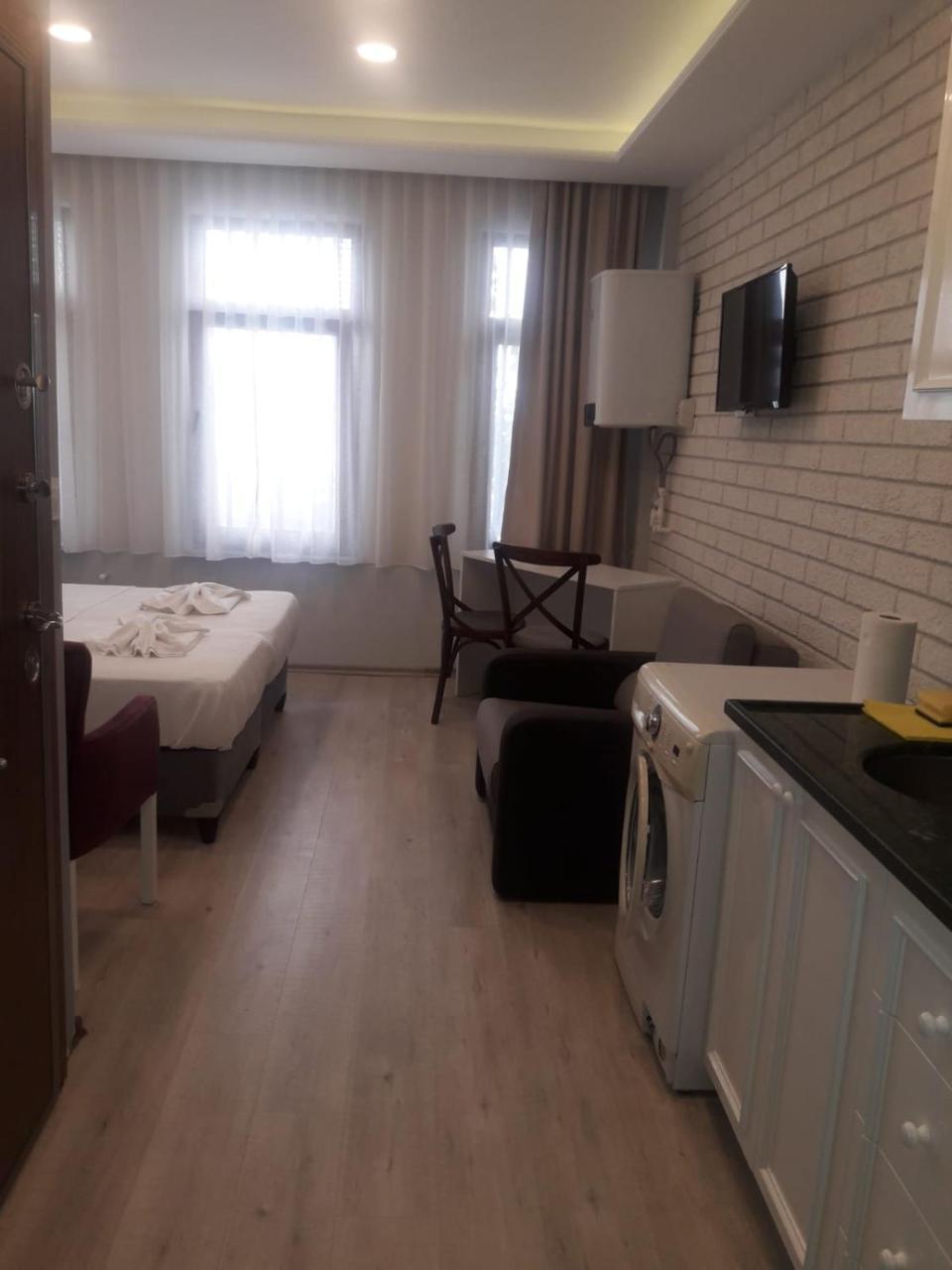 Roncalli Apartments Istanbul Bagian luar foto