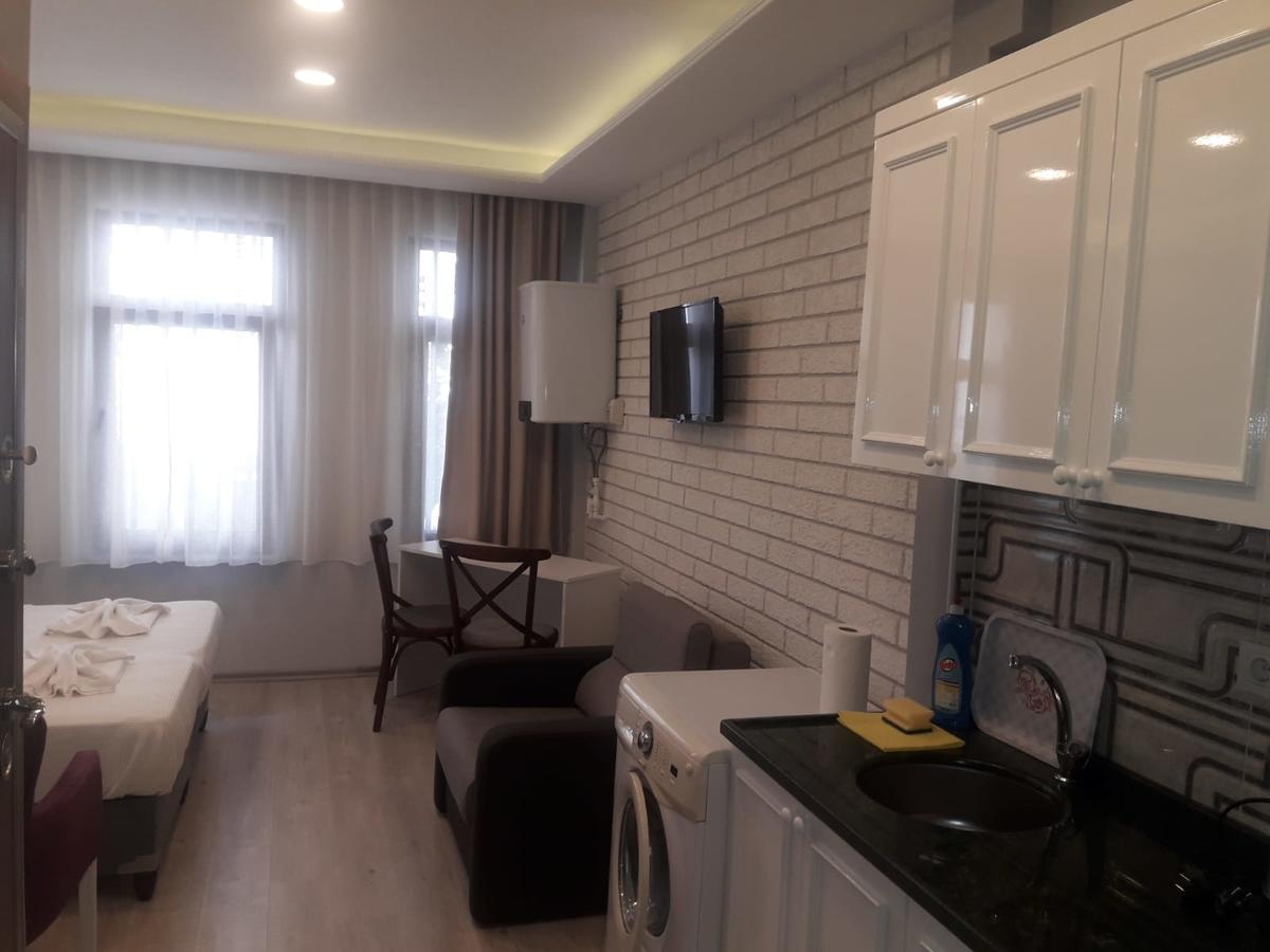 Roncalli Apartments Istanbul Bagian luar foto